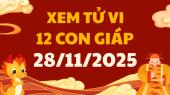 Xem tử vi 12 con giáp ngày 28/11 - Bói tử vi của 12 con giáp tài lộc
