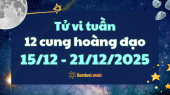 Tử vi tuần mới 12 cung hoàng đạo 15/12 - 21/12/2025: Ma Kết trách nhiệm và kỷ luật