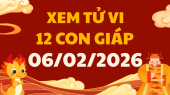 Xem tử vi 12 con giáp ngày 6/2 - Bói tử vi của 12 con giáp tài lộc