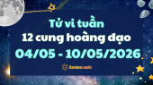 Tử vi tuần mới 12 cung hoàng đạo 4/5 - 10/5/2026: Song Ngư nhạy cảm và bao dung
